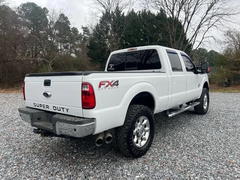 Used 2014 Ford F250 Lariat w/ Lariat Ultimate Package image 7