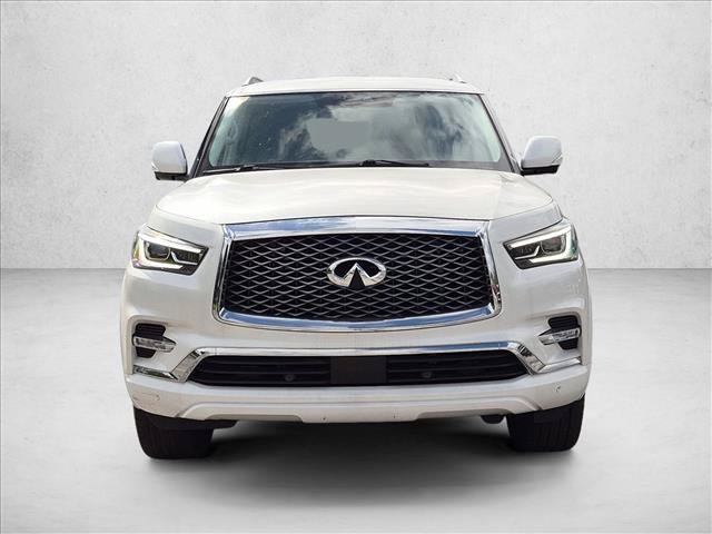Used 2019 INFINITI QX80 Luxe w/ Proassist Package AWD/4WD image 2