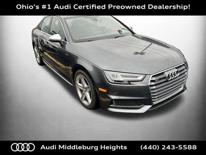 Used 2018 Audi S4 Premium Plus w/ Navigation Package