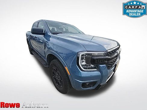 Certified 2025 Ford Ranger XLT w/ Black Appearance Package AWD/4WD image 1