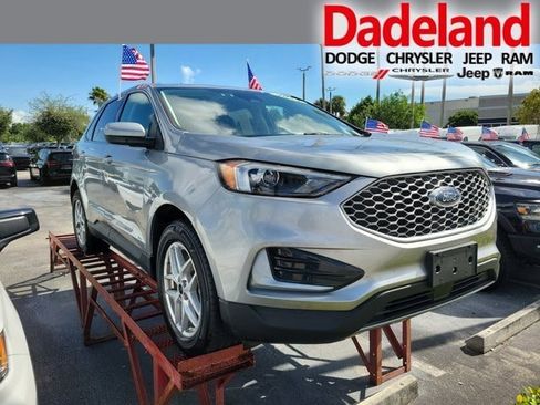 Used 2024 Ford Edge SEL image 1