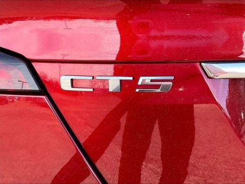 Used 2022 Cadillac CT5 Premium Luxury image 22