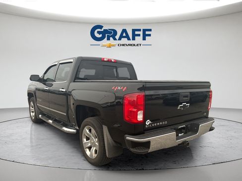 Used 2018 Chevrolet Silverado 1500 LTZ w/ Sport Package AWD/4WD image 5