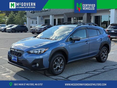 Used 2022 Subaru Crosstrek 2.5i Sport w/ Moonroof Package AWD/4WD image 1