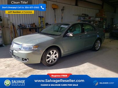 Used 2008 Lincoln MKZ