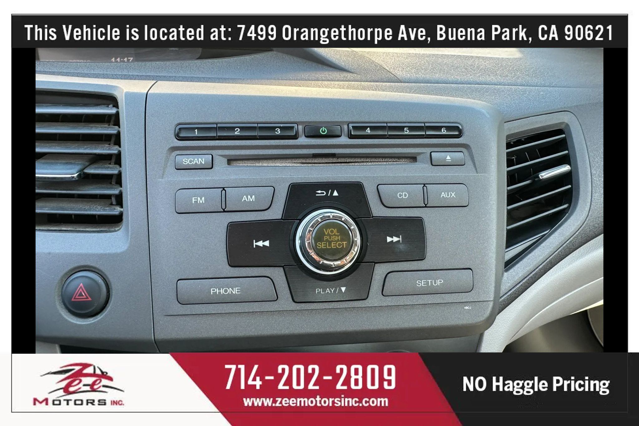 Used 2012 Honda Civic EX image 33