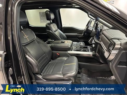 Used 2022 Ford F150 Platinum w/ Equipment Group 701A High AWD/4WD image 8