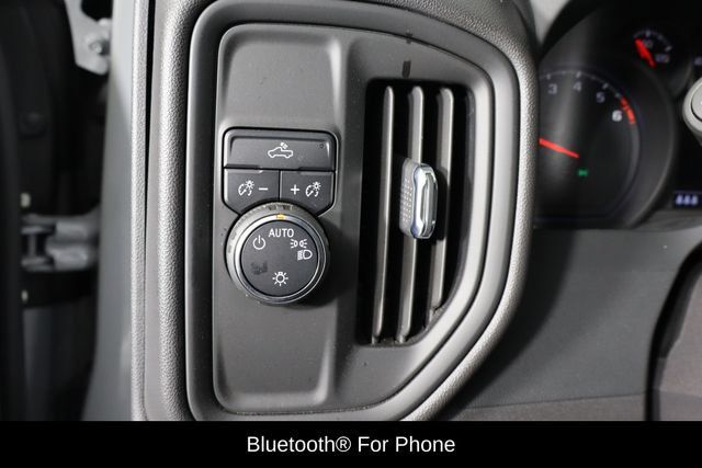 Used 2024 Chevrolet Silverado 1500 Custom w/ LPO, Dark Essentials Package RWD image 20