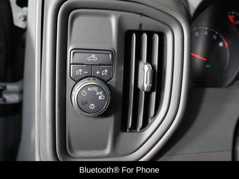 Used 2024 Chevrolet Silverado 1500 Custom w/ LPO, Dark Essentials Package RWD image 20