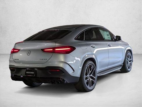 New 2026 Mercedes-Benz GLE 53 AMG 4MATIC Coupe image 2