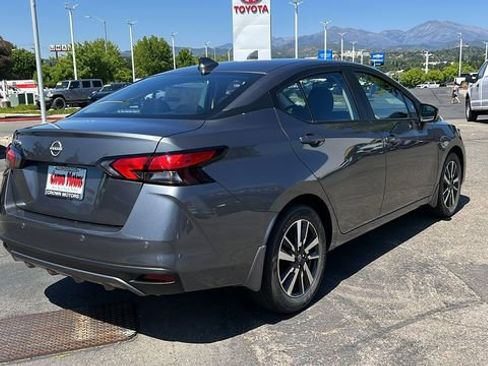 New 2025 Nissan Versa SV w/ Trunk Package image 4