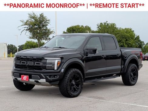 Used 2024 Ford F150 Raptor AWD/4WD image 3