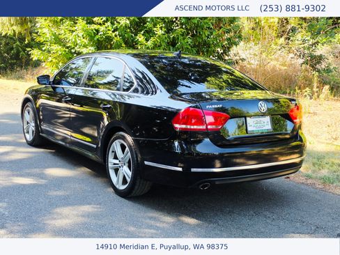 Used 2014 Volkswagen Passat TDI SEL Premium FWD image 3