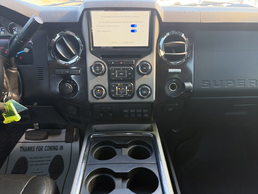 Used 2013 Ford F450 Platinum AWD/4WD image 16