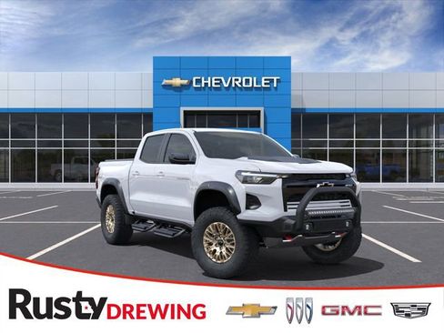 New 2025 Chevrolet Colorado ZR2 w/ Off-Road Front Bumper Package image 1