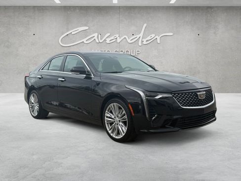 Certified 2026 Cadillac CT4 Premium Luxury RWD image 2
