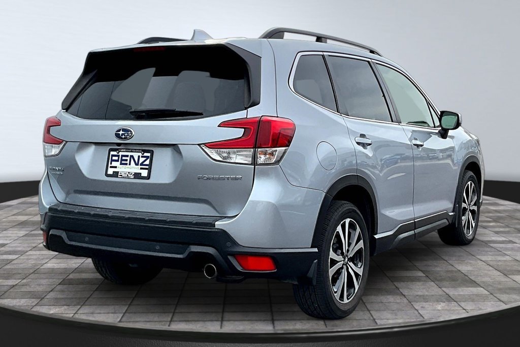 Used 2021 Subaru Forester Limited w/ Popular Package #3 AWD/4WD image 6