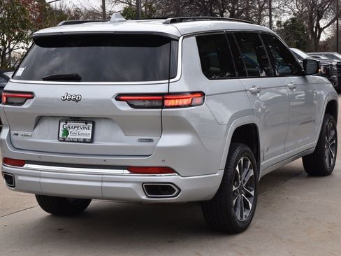 Used 2022 Jeep Grand Cherokee L Overland image 8