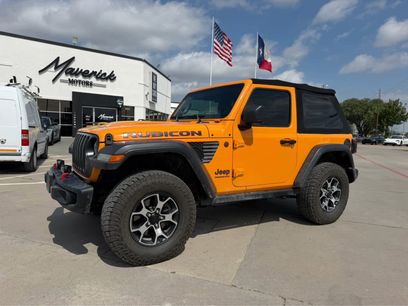 Used 2021 Jeep Wrangler Rubicon w/ Steel Bumper Group