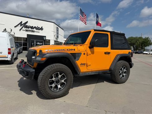 Used 2021 Jeep Wrangler Rubicon w/ Steel Bumper Group AWD/4WD image 1