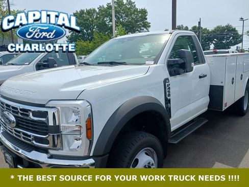 New 2024 Ford F450 XL w/ Snow Plow Prep Package image 1
