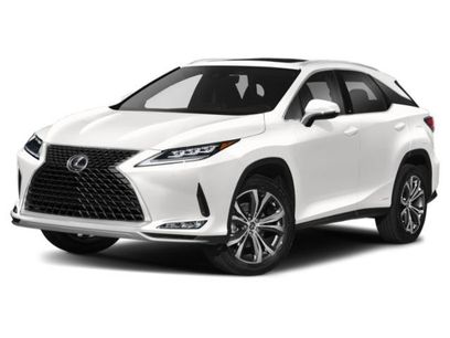 Used 2021 Lexus RX 450h AWD w/ Premium Package