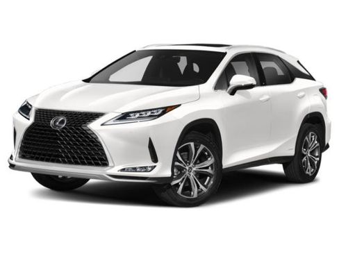 Used 2021 Lexus RX 450h AWD w/ Premium Package image 1