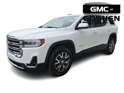 Used 2023 GMC Acadia SLE w/ Driver Convenience Package image 1