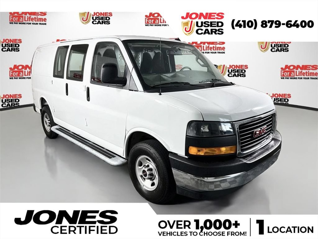 Used 2025 GMC Savana 2500 w/ Driver Convenience Package RWD image 1