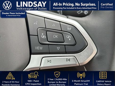 Used 2024 Volkswagen Taos SE w/ Panoramic Sunroof Package AWD/4WD image 22