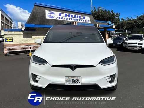 Used 2017 Tesla Model X 75D AWD/4WD image 10