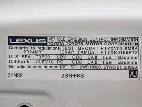 Used 2024 Lexus IS 350 F Sport image 29