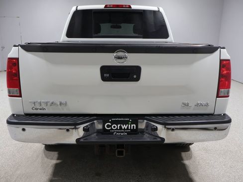 Used 2014 Nissan Titan SL w/ SL Heavy Metal Package AWD/4WD image 3