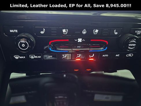 New 2025 Jeep Grand Cherokee L Limited w/ Luxury Tech Group II RWD image 27