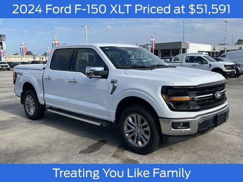 Used 2024 Ford F150 XLT w/ Equipment Group 302A MID AWD/4WD image 1