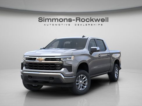 New 2026 Chevrolet Silverado 1500 LT AWD/4WD image 8