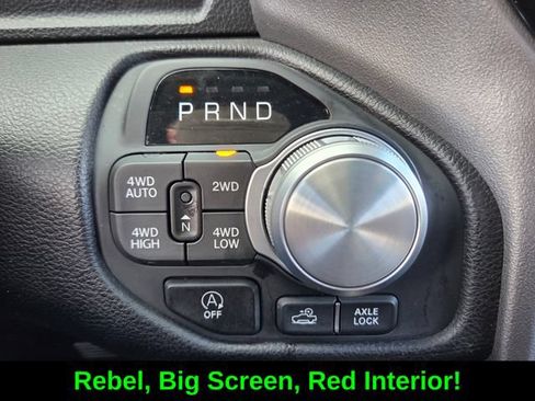 Used 2025 RAM 1500 Rebel w/ Rebel Level 1 Equipment Group AWD/4WD image 25