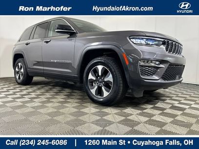 Used 2023 Jeep Grand Cherokee 4WD 4xe