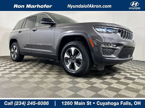 Used 2023 Jeep Grand Cherokee 4WD 4xe image 1