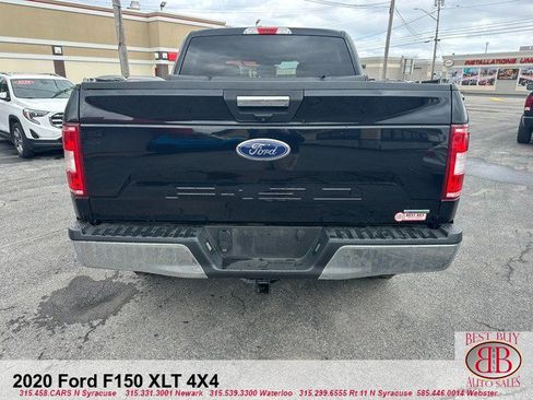 Used 2020 Ford F150 XLT w/ Equipment Group 302A Luxury AWD/4WD image 4