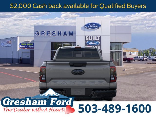 New 2026 Ford Ranger Lariat w/ FX4 Off-Road Package AWD/4WD image 5