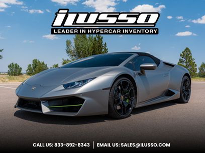 Used 2017 Lamborghini Huracan LP 580-2
