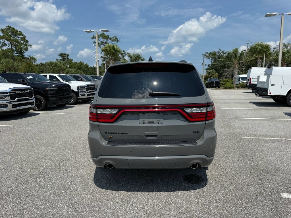 Used 2023 Dodge Durango R/T w/ Hemi Orange Plus Package AWD/4WD image 4