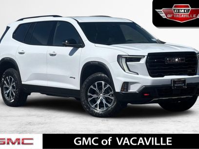 New 2025 GMC Acadia AT4