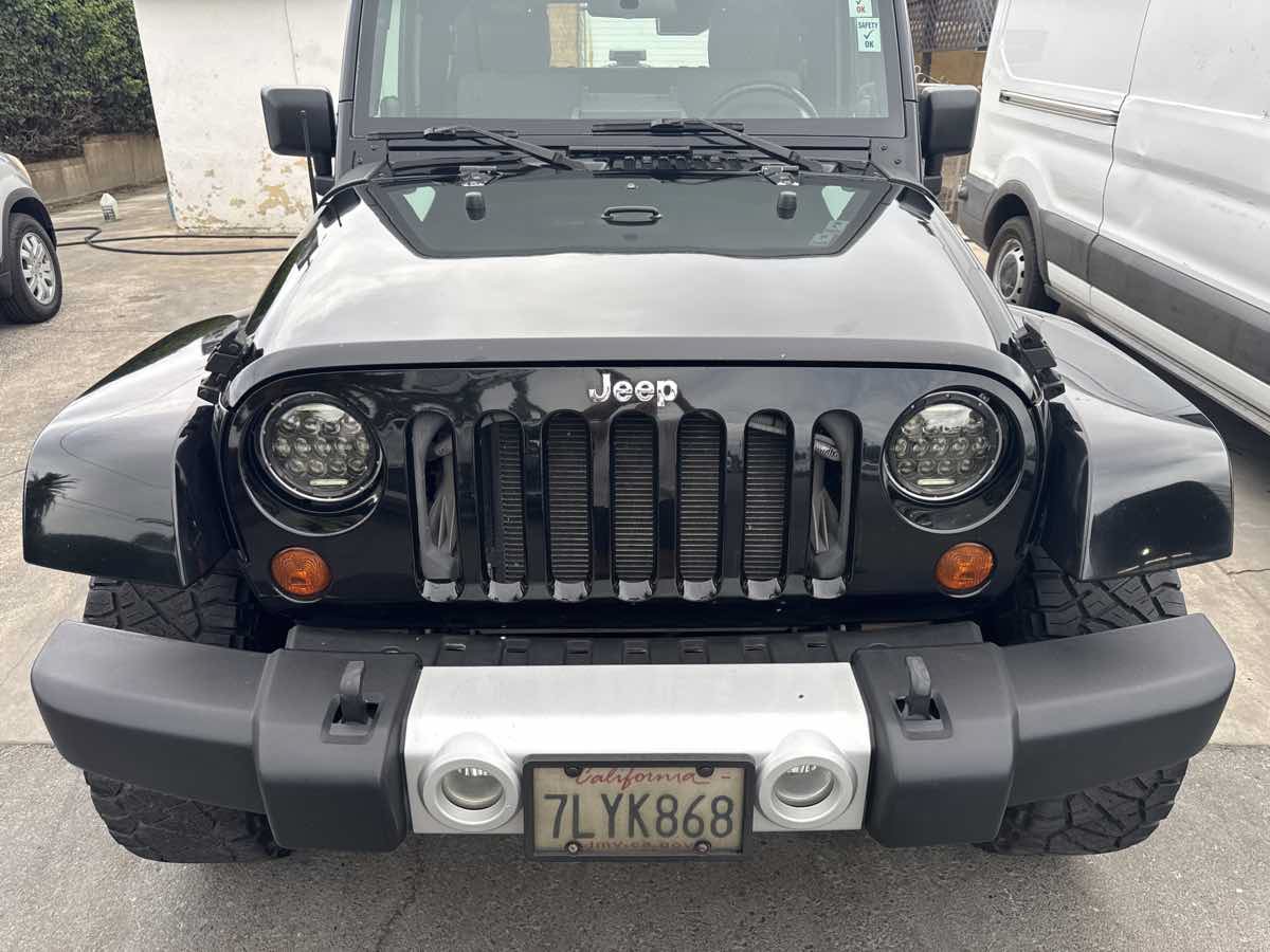 Used 2008 Jeep Wrangler X AWD/4WD image 15
