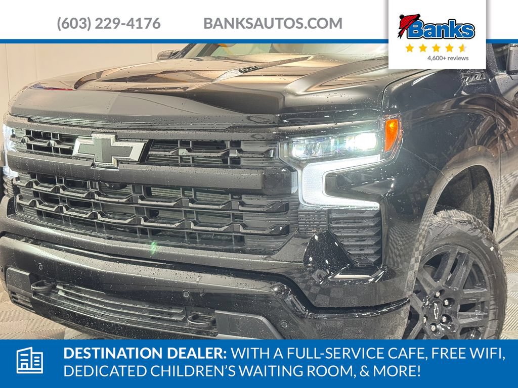 New 2026 Chevrolet Silverado 1500 RST w/ RST All Star Premium Package AWD/4WD image 3