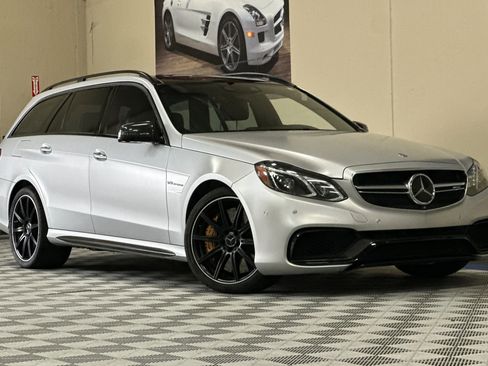 Used 2016 Mercedes-Benz E 63 AMG S-Model image 2