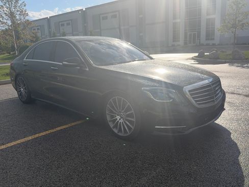 Used 2014 Mercedes-Benz S 550 Sedan w/ Sport Package Plus One image 3