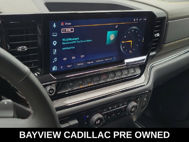 Used 2025 Chevrolet Silverado 1500 ZR2 w/ Technology Package AWD/4WD image 28