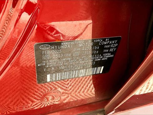 Used 2025 Hyundai Sonata SEL FWD image 26